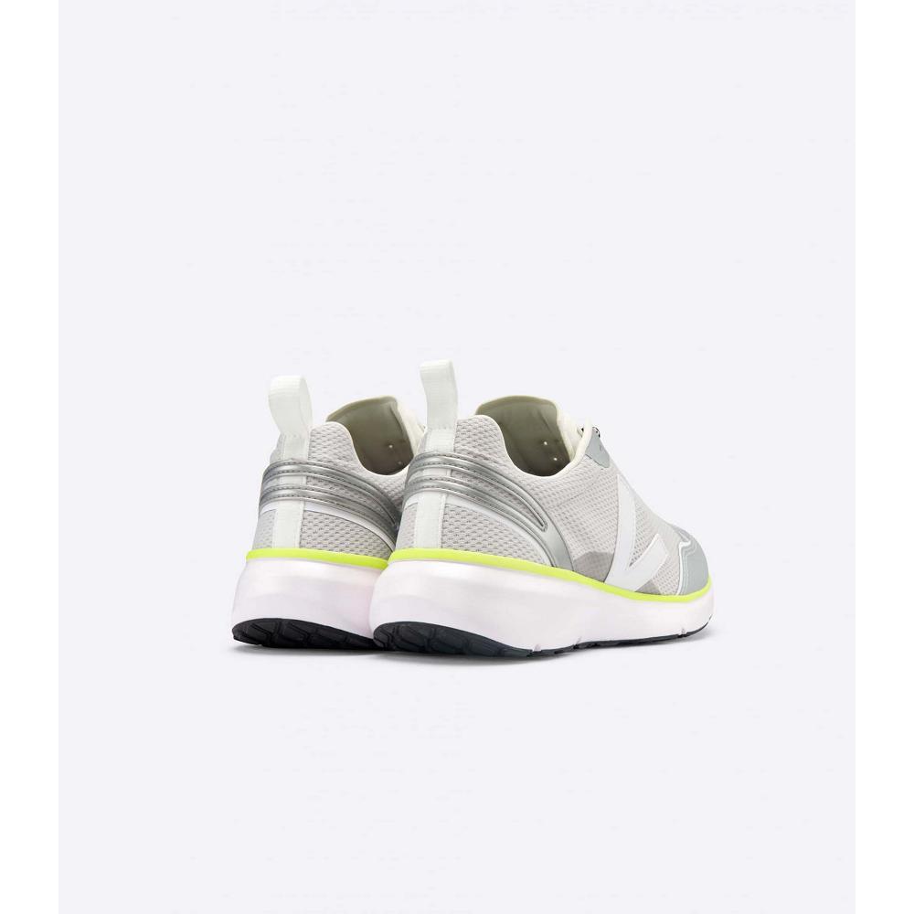 Veja CONDOR 2 ALVEOMESH Women's Shoes Grey/Silver | NZ 470AHK